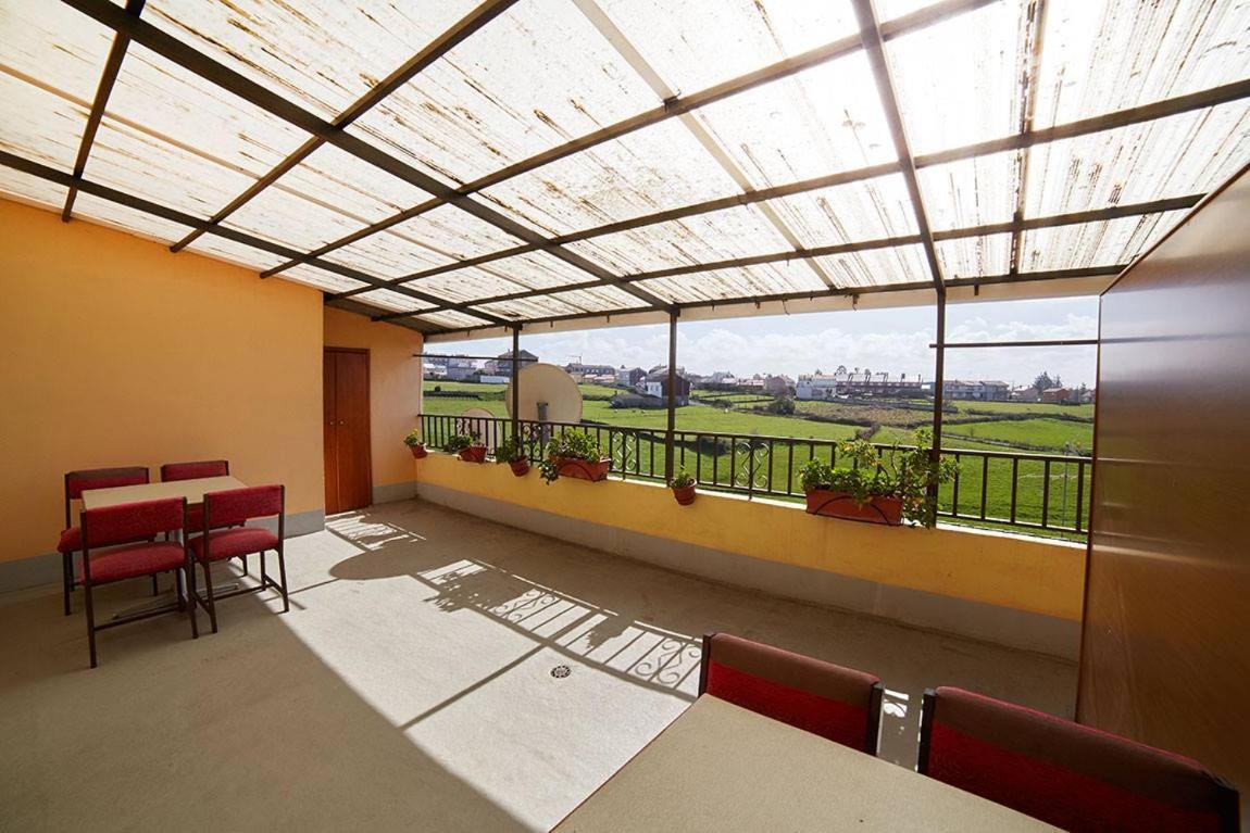 Pension Restaurante Sony Мелиде Экстерьер фото