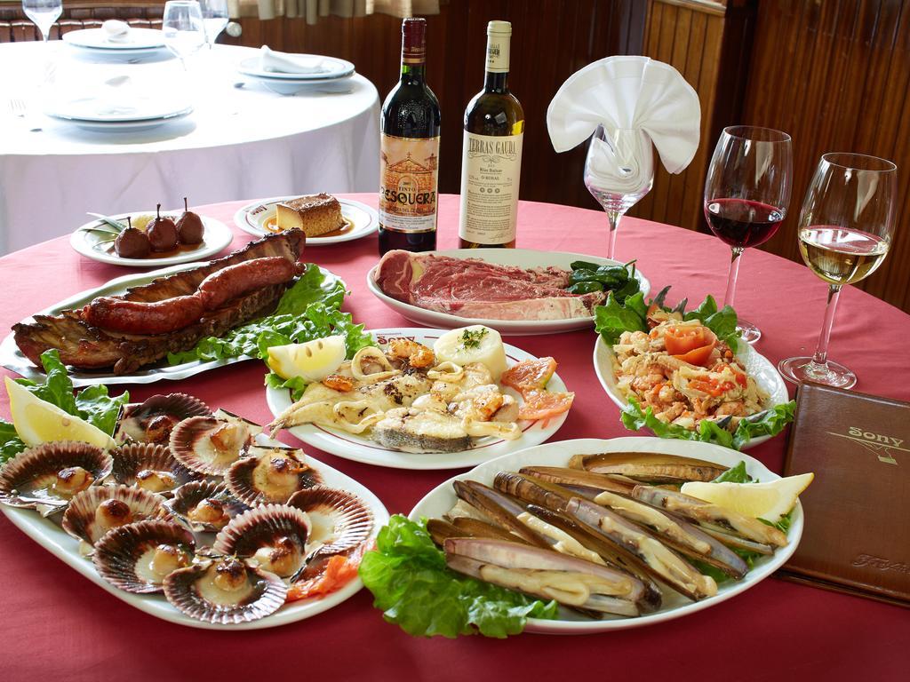 Pension Restaurante Sony Мелиде Экстерьер фото