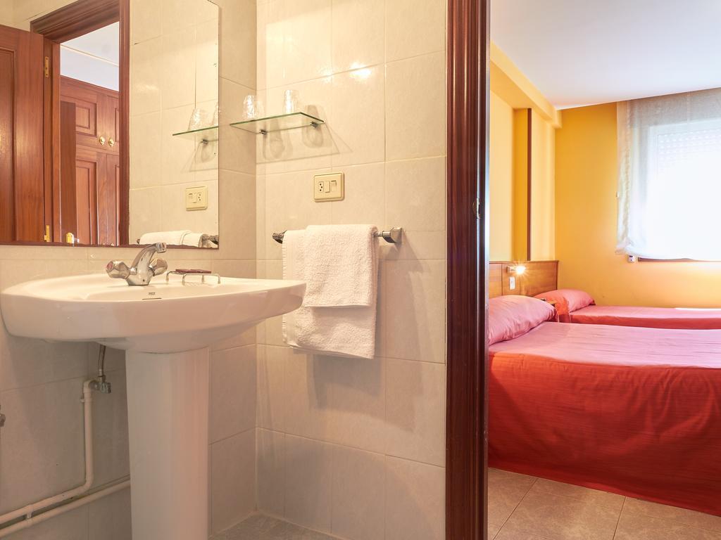 Pension Restaurante Sony Мелиде Экстерьер фото