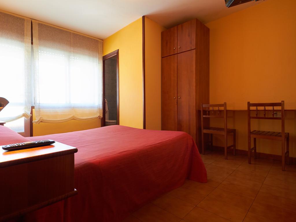 Pension Restaurante Sony Мелиде Экстерьер фото
